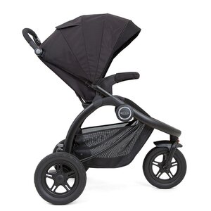 Graco Trailrider jalutuskäru Black - Nuna