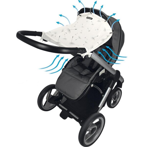 Dooky universaalne päikesekate vankrile  Dandelion - Dooky