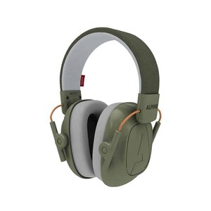 Alpine Muffy  earmuff for children 5-16 years, Green - Alpine Muffy 