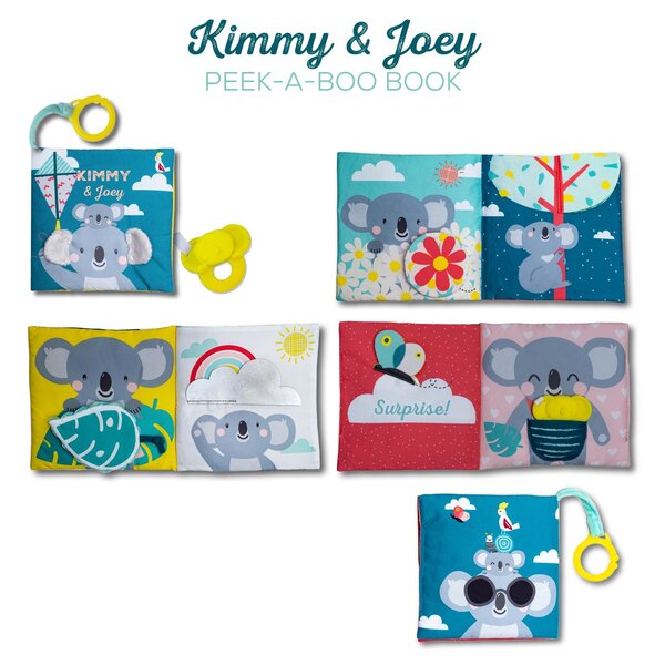 Taf Toys pehme raamat "Mida kannab Paul?" - Taf Toys