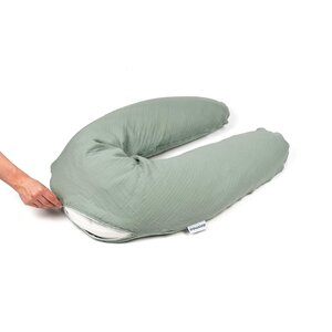 Doomoo Comfy Big imetamispadja püür, Tetra Green - Doomoo