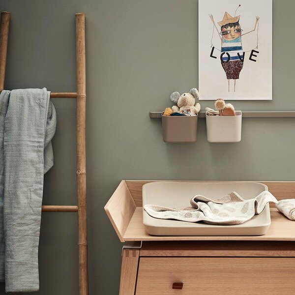 Leander Matty mähkimisalus 50x70 cm, Cappuchino  - Leander