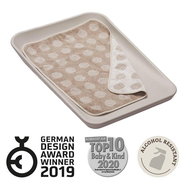 Leander Matty mähkimisalus 50x70 cm, Cappuchino  - Leander