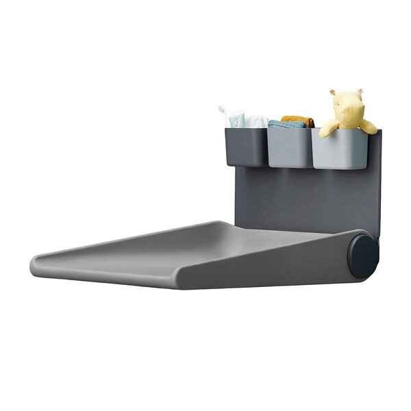 Leander mähkimislaud seinale, Dusty Grey - Leander