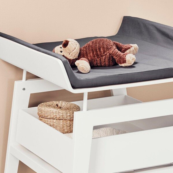 Leander Linea mähkimislaua sahtel, White - Leander