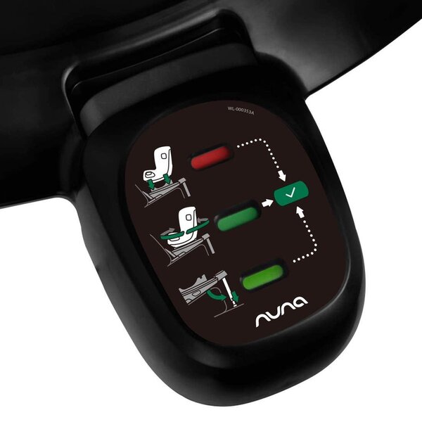 Nuna Arra Next turvahäll 40-85cm Caviar, isofix alusega Base Next  - Nuna