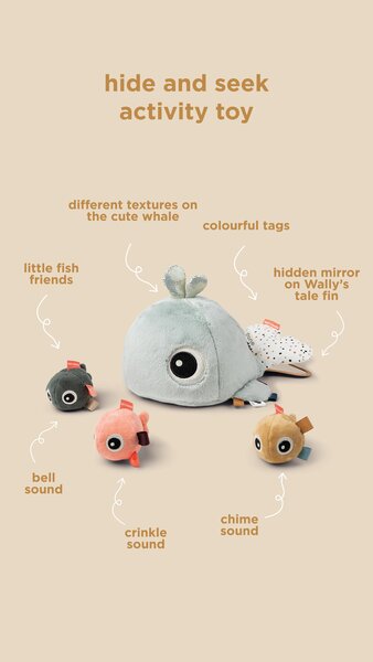 Done by Deer arendav mänguasi Hide&Seek Wally - Done by Deer