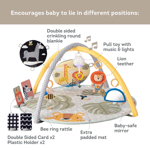 Taf Toys mängumatt "Savannah 360" - Taf Toys