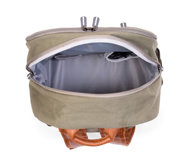Childhome tarvikute kott Daddy bag canvas Khaki - Childhome