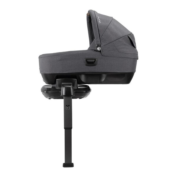 Nuna Cari Next vankrikorv-turvahäll 40-70cm, Granite - Nuna