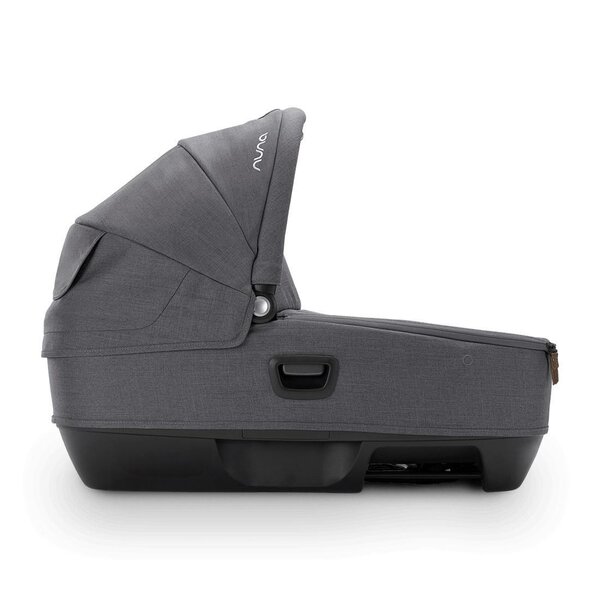 Nuna Cari Next vankrikorv-turvahäll 40-70cm, Granite - Nuna