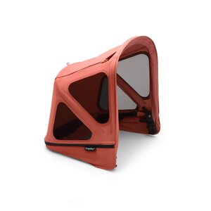Bugaboo Donkey breezy sun canopy Sunrise Red - Elodie Details