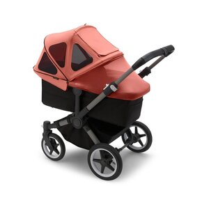 Bugaboo Donkey breezy sun canopy Sunrise Red - Elodie Details