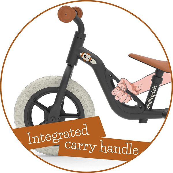 Chillafish Charlie jooksuratas Black - Chillafish