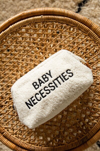 Childhome beebitarvete kott Teddy White - Childhome