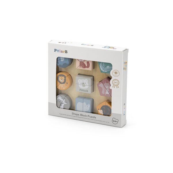 PolarB puidust kujundipusle Metsloomad - PolarB