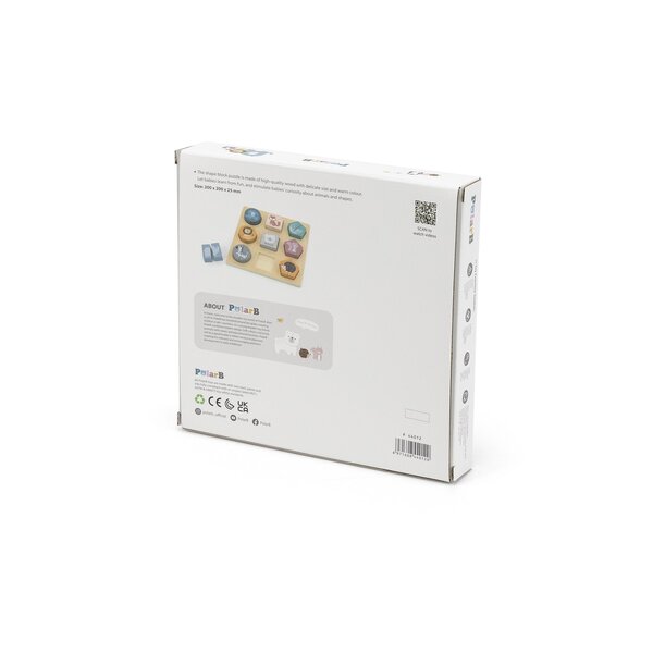 PolarB puidust kujundipusle Metsloomad - PolarB