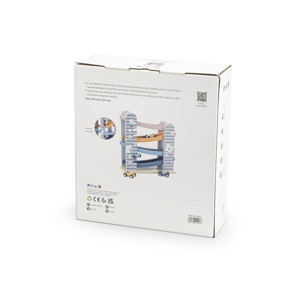 PolarB puidust autorada - PolarB