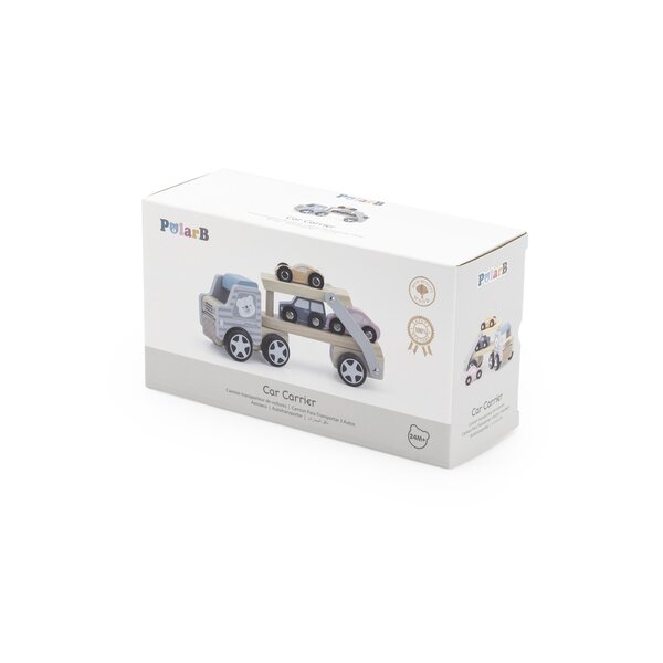 PolarB puidust autotreiler - PolarB