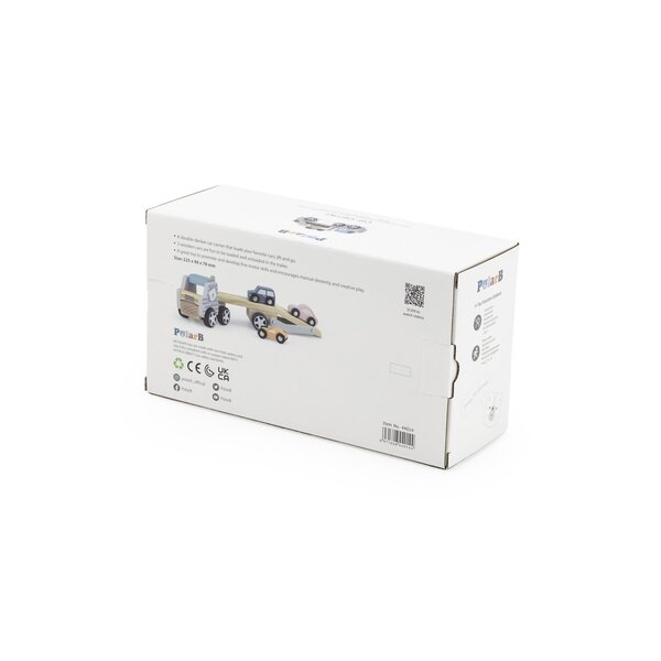 PolarB puidust autotreiler - PolarB