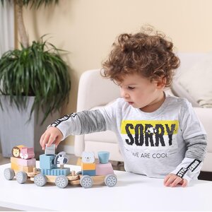 PolarB puidust klotsirong - PolarB