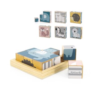 PolarB puidust klotsipusle - PolarB