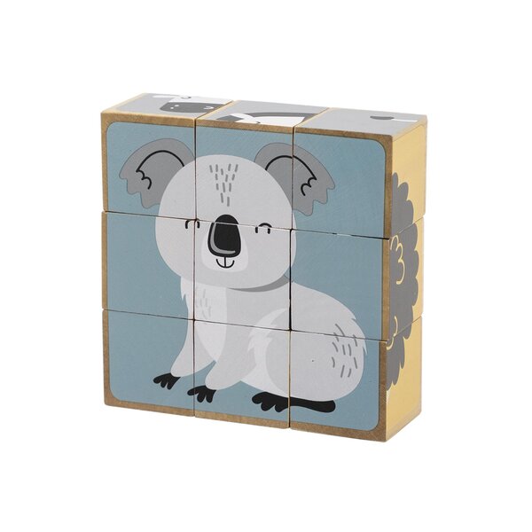 PolarB puidust klotsipusle - PolarB