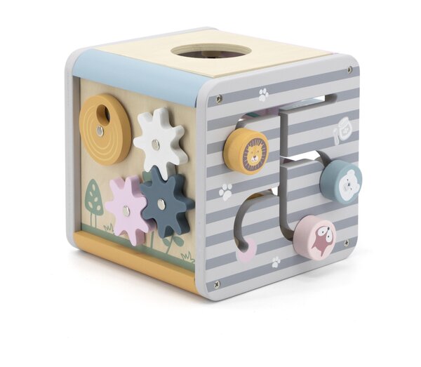 PolarB puidust motoorikakeskus 5in1 - PolarB