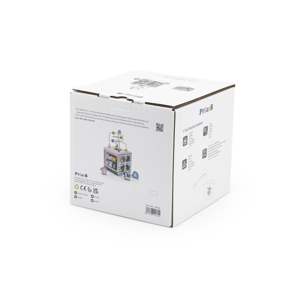 PolarB puidust motoorikakeskus 5in1 - PolarB