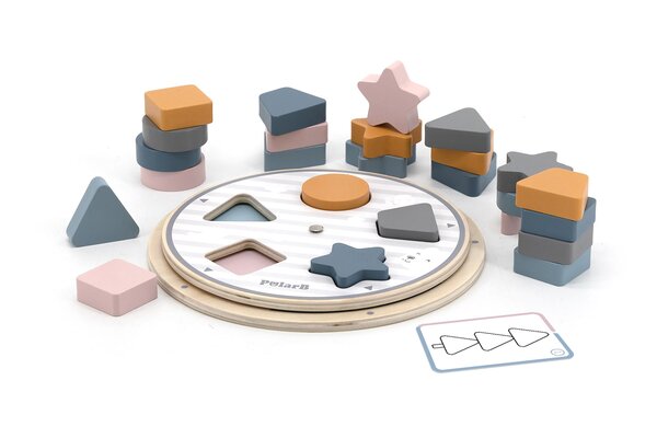 PolarB puidust sorteerimismäng - PolarB