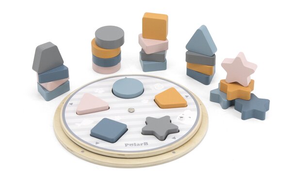 PolarB puidust sorteerimismäng - PolarB