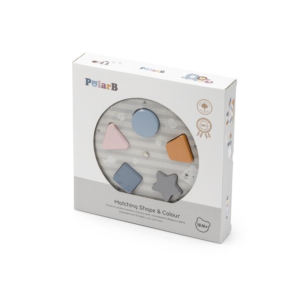 PolarB puidust sorteerimismäng - PolarB