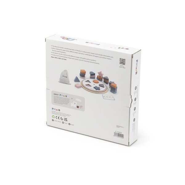 PolarB puidust sorteerimismäng - PolarB