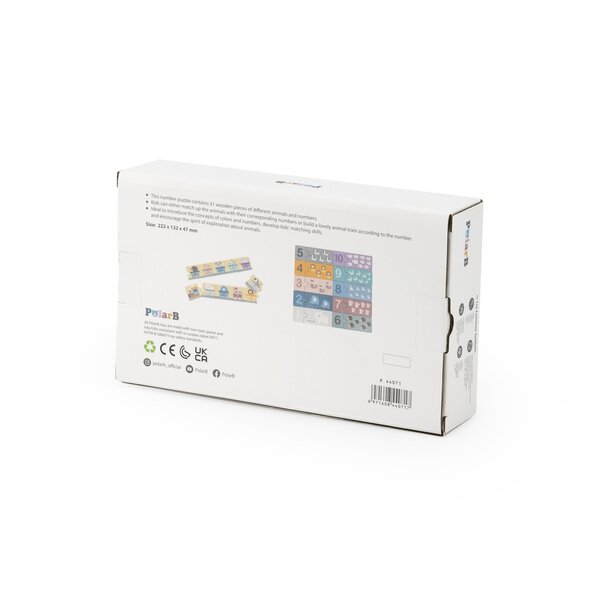 PolarB puidust numbripusle - PolarB