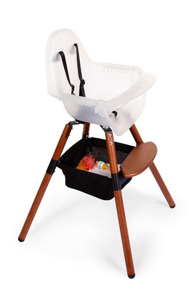 Childhome Evolu söögitooli hoiukorv, Black - Childhome