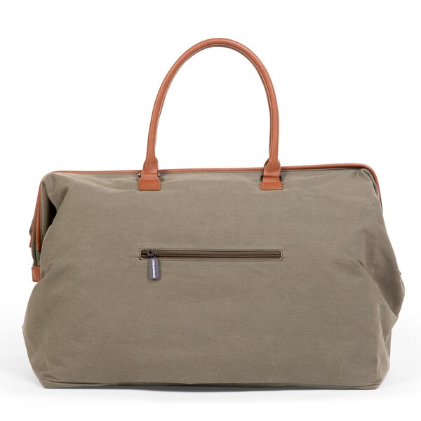 Childhome Mommy Bag suur tarvikute kott Canvas Khaki - Childhome