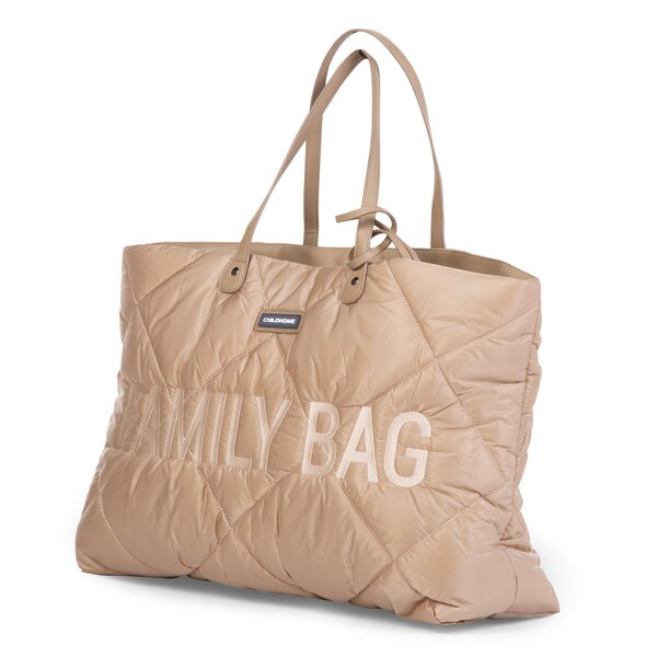 Childhome tarvikute kott Family bag Beige - Childhome