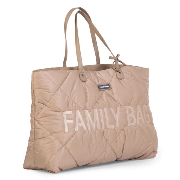 Childhome tarvikute kott Family bag Beige - Childhome