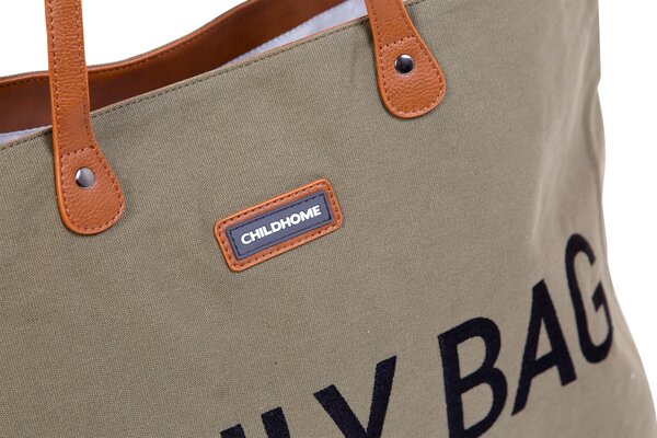 Childhome tarvikute kott Family bag Khaki - Childhome