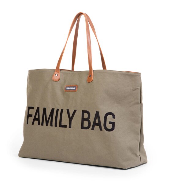 Childhome tarvikute kott Family bag Khaki - Childhome