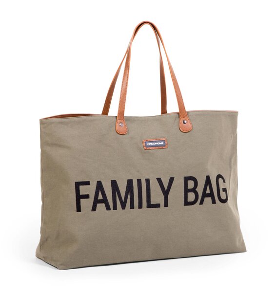 Childhome tarvikute kott Family bag Khaki - Childhome