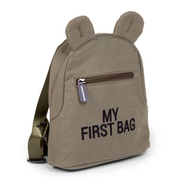 Childhome laste seljakott My first bag Khaki - Childhome