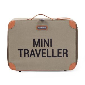 Childhome Mini Traveller reisikohver Khaki - Childhome