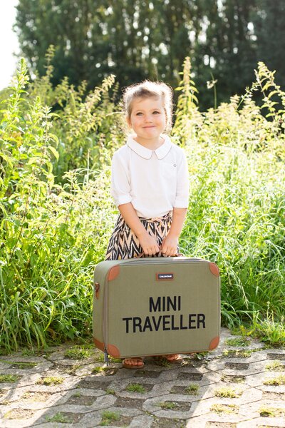 Childhome Mini Traveller reisikohver Khaki - Childhome