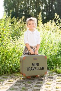 Childhome Mini Traveller reisikohver Khaki - Childhome