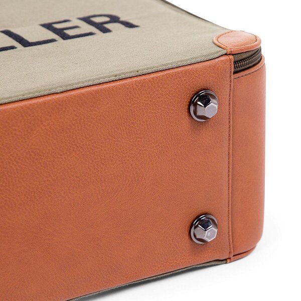 Childhome Mini Traveller reisikohver Khaki - Childhome