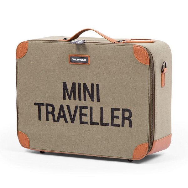 Childhome Mini Traveller reisikohver Khaki - Childhome
