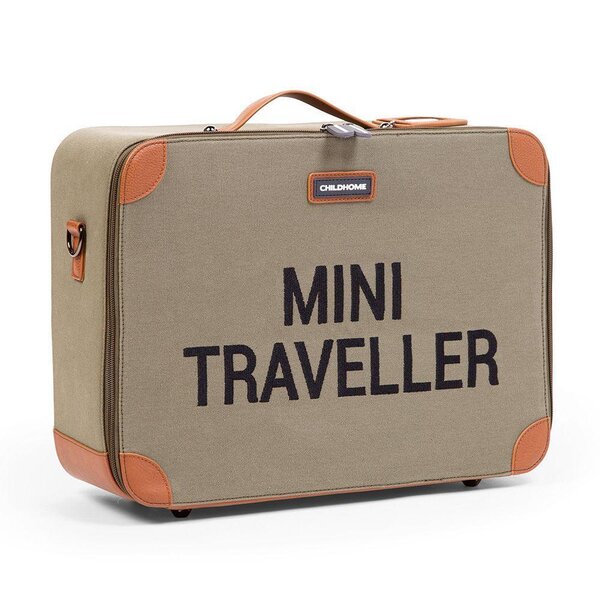 Childhome Mini Traveller reisikohver Khaki - Childhome