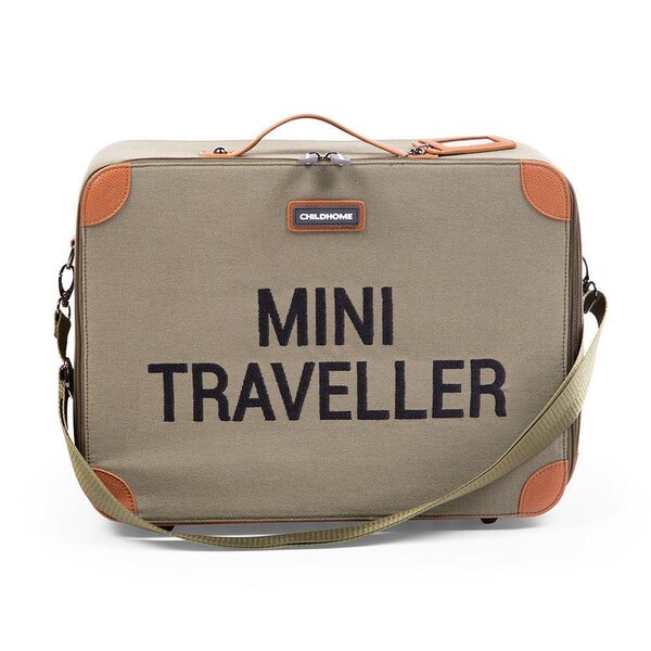 Childhome Mini Traveller reisikohver Khaki - Childhome