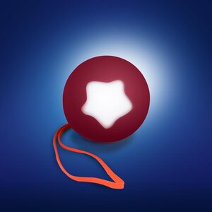 Pabobo öölamp Kuu roosa - Pabobo